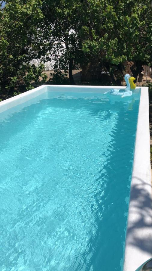 サンニコーラ Trullo Mareposa Bed & Breakfast エクステリア 写真
