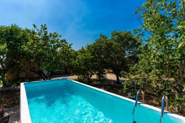サンニコーラ Trullo Mareposa Bed & Breakfast エクステリア 写真